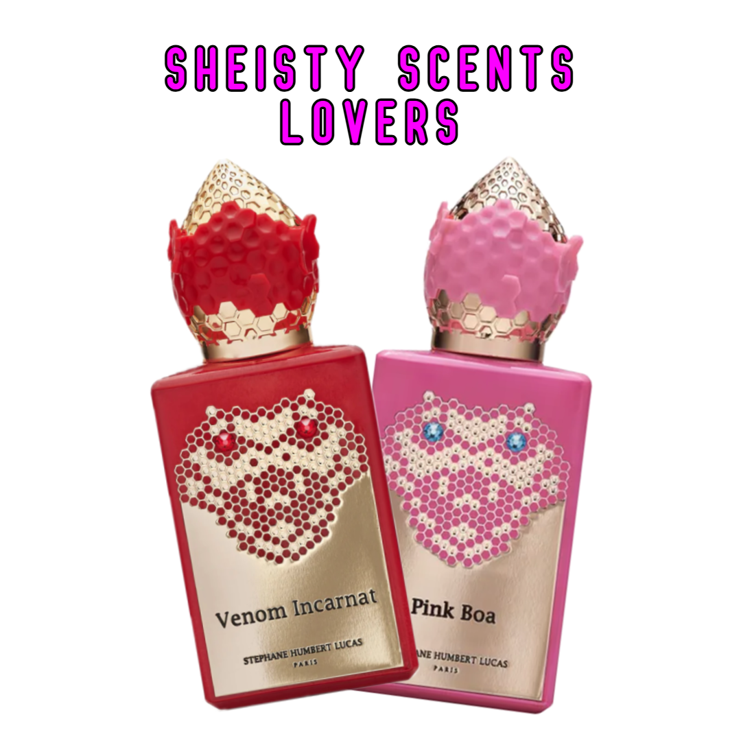 Lovers: Venom Incarnat & Pink Boa